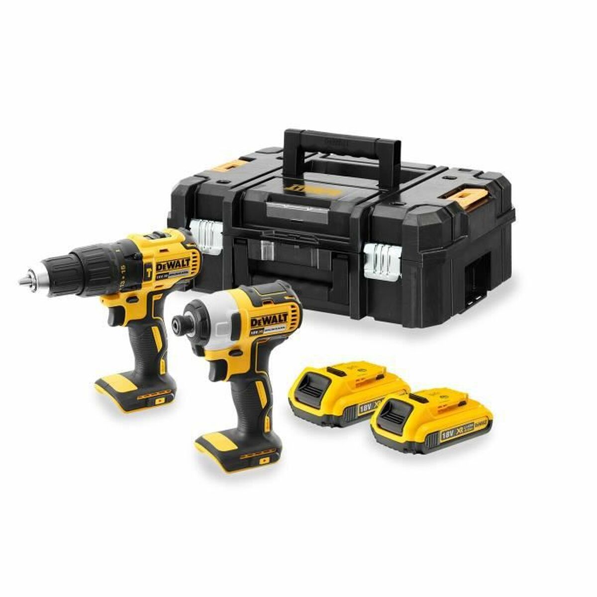 Verktygssats Dewalt DCK2060D2T-QW