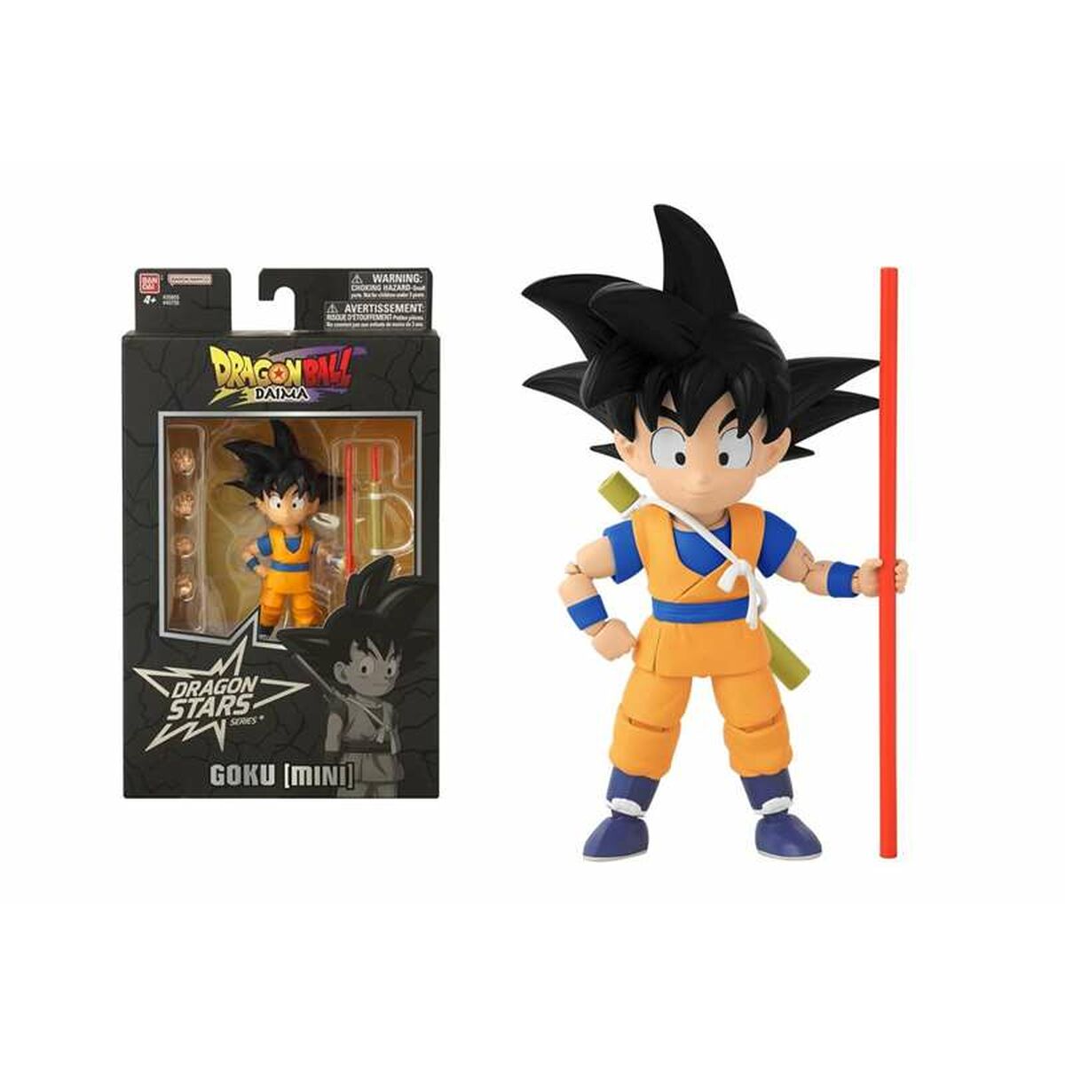 Ledad figur Bandai