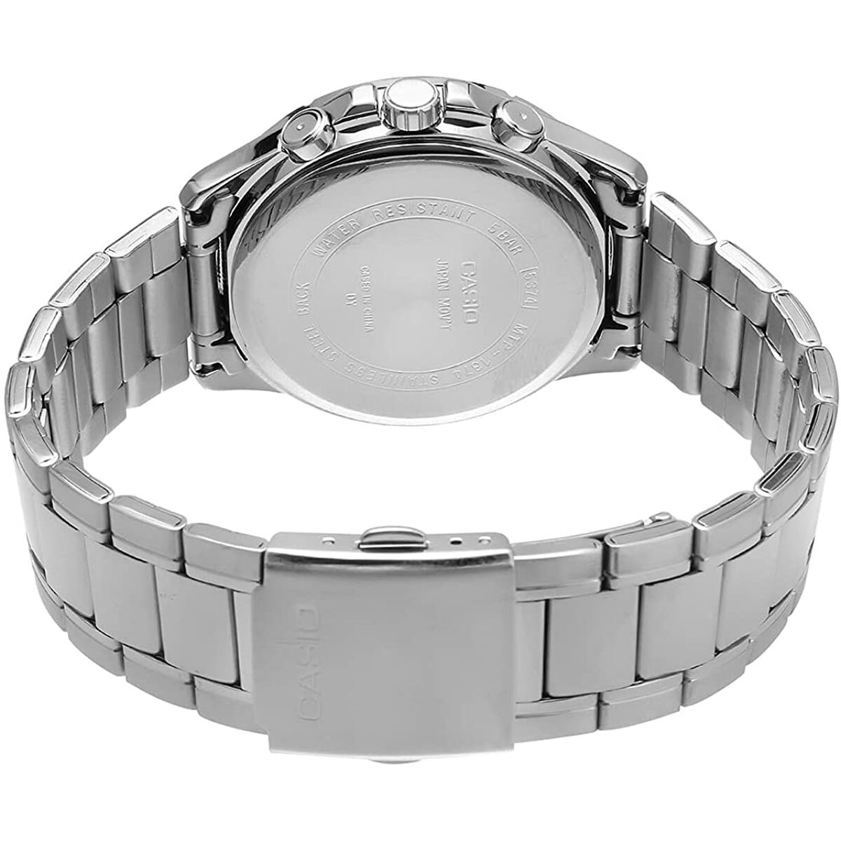 Herrklocka Casio MULTIFUNCTION CALENDAR - BLACK Svart Silvrig (Ø 43,5 mm) (Ø 35 mm) - 9