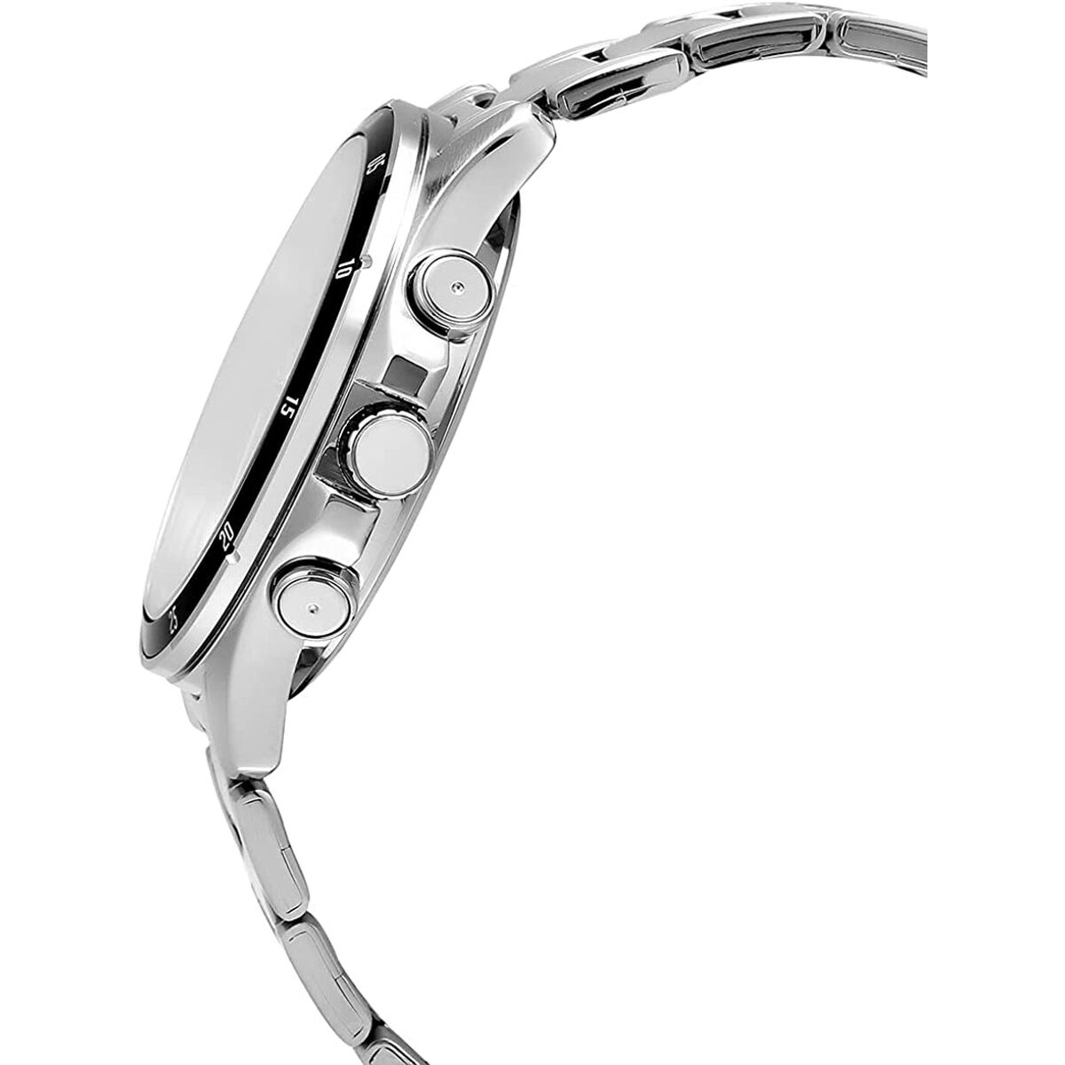 Herrklocka Casio MULTIFUNCTION CALENDAR - BLACK Svart Silvrig (Ø 43,5 mm) (Ø 35 mm) - 11