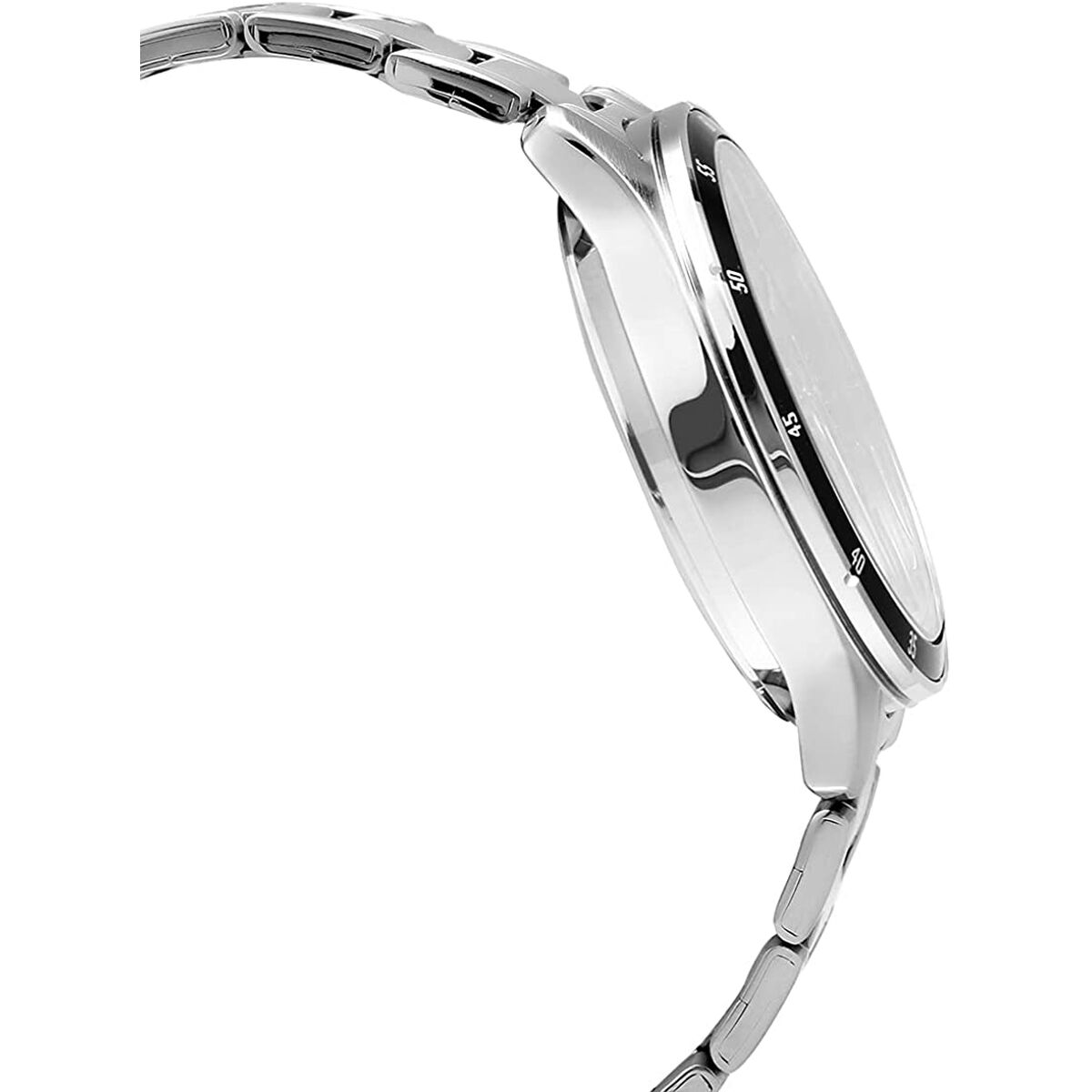 Herrklocka Casio MULTIFUNCTION CALENDAR - BLACK Svart Silvrig (Ø 43,5 mm) (Ø 35 mm) - 10