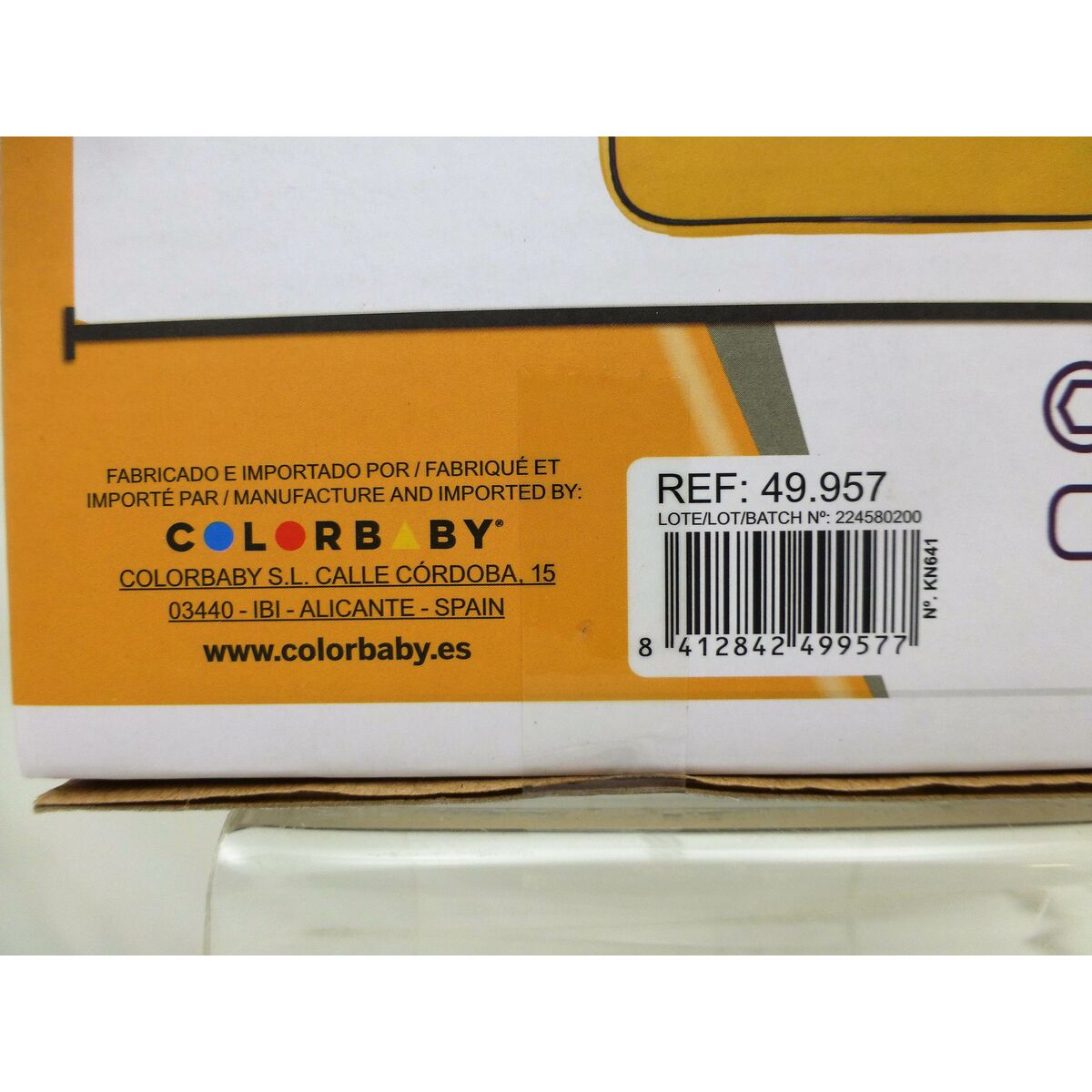Verktygsutrustning Colorbaby My Tools 4 antal - 8