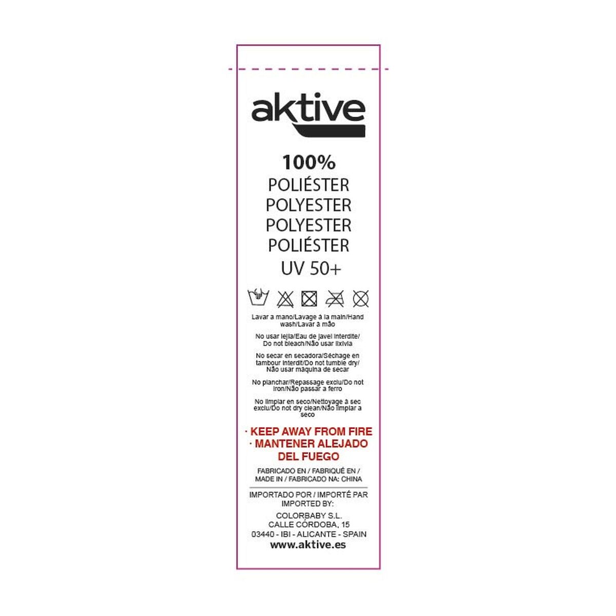 Paraply Aktive Kräm 270 x 235,5 x 270 cm - 5