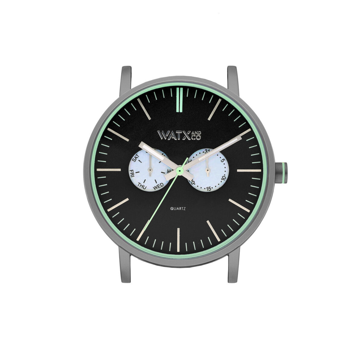 Unisexklocka Watx & Colors WXCA2738  Grå (Ø 44 mm)