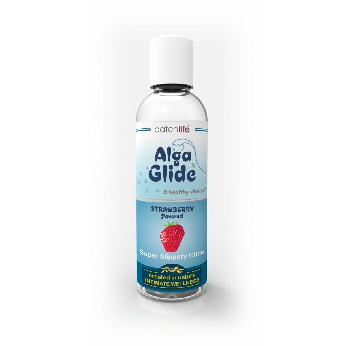 Glidmedel Nature Body 100 ml Jordgubbe