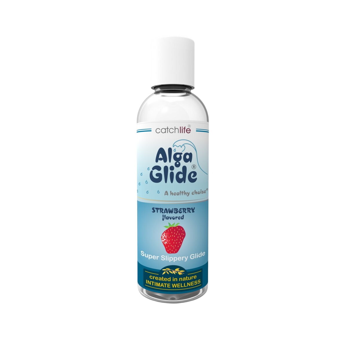 Glidmedel Nature Body 100 ml Jordgubbe - 2