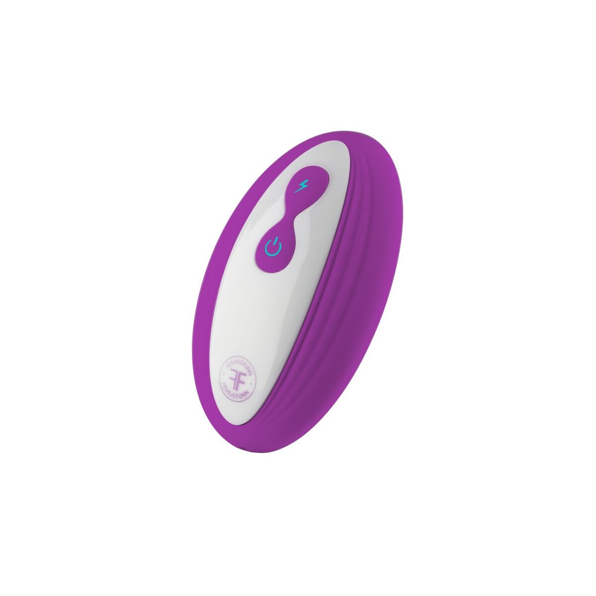 Dubbelvibrator Dual Stimulation Vibe FemmeFunn Pirouette Purpur - 6