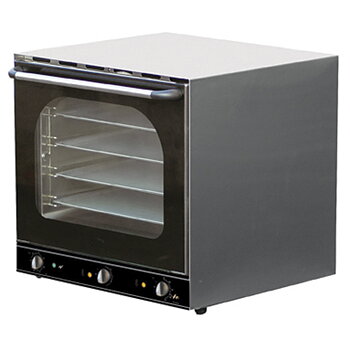 Varmluftsugn w/grill 2kw elektrisk, 4 x 435x315
