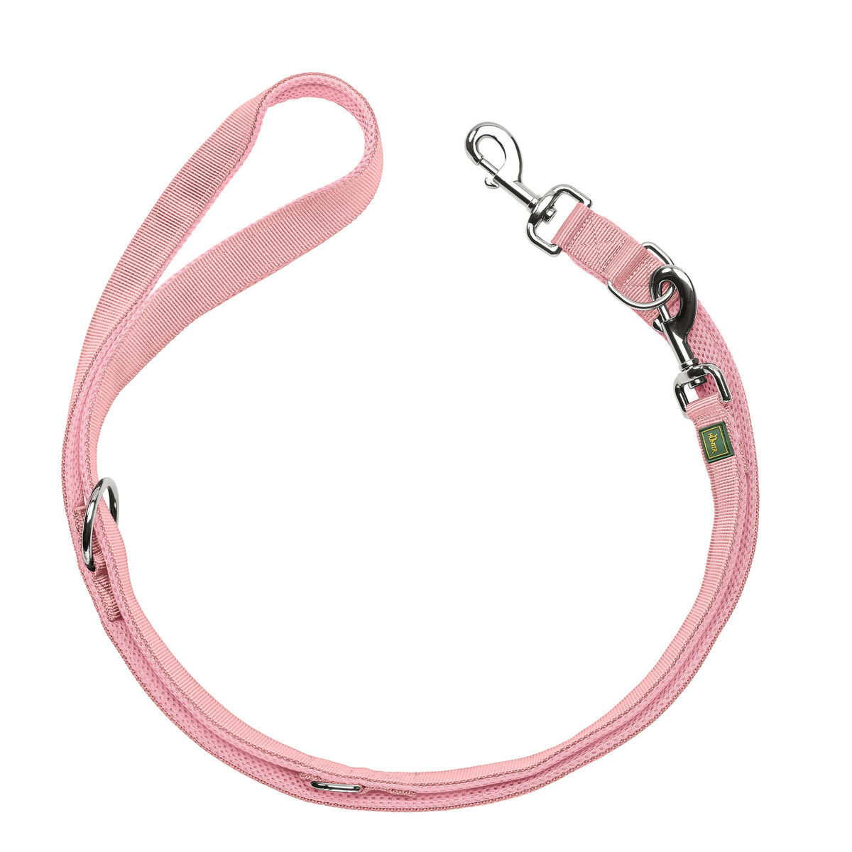 DoHundkoppel Hunter DIVO UP Rosa 2 x 200 cm