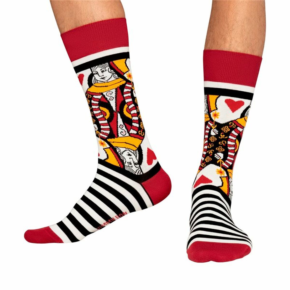 Sportstrumpor Jimmy Lion Queen Of Hearts - 2