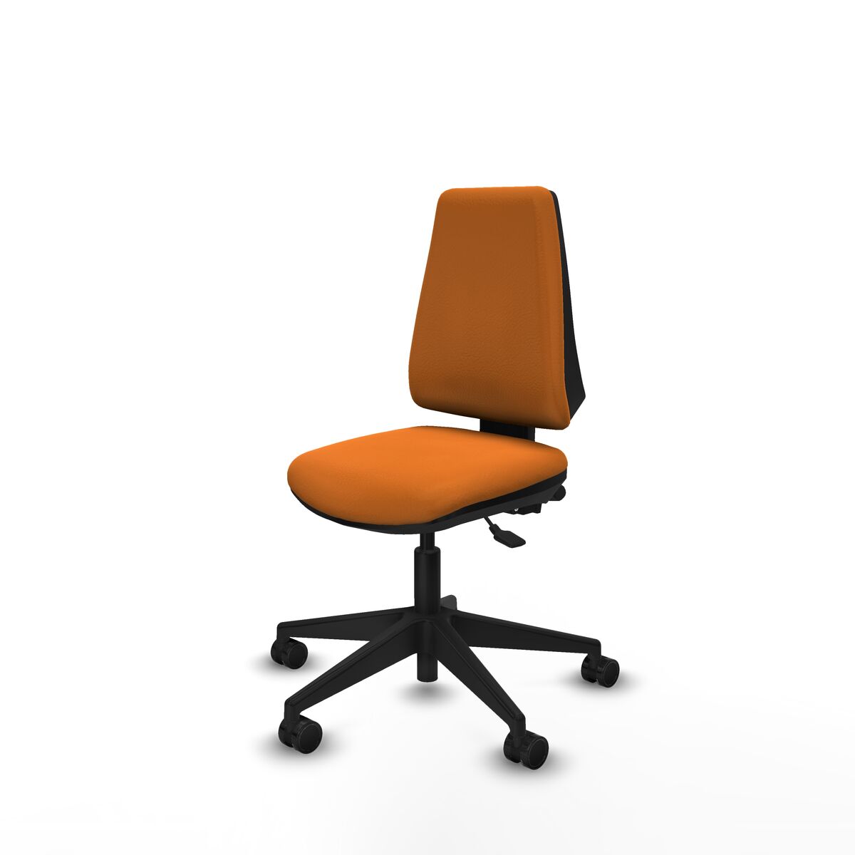 Kontorsstol Elche AS Piqueras y Crespo B00066N Orange - 2