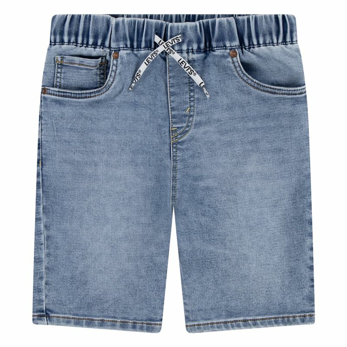 Jeansbyxor Barn Levi's Lvb Skinny Fit Dobby Gravy Train Blå