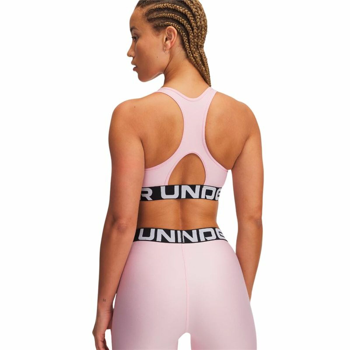 Sport-BH Under Armour Hg Rosa - 2