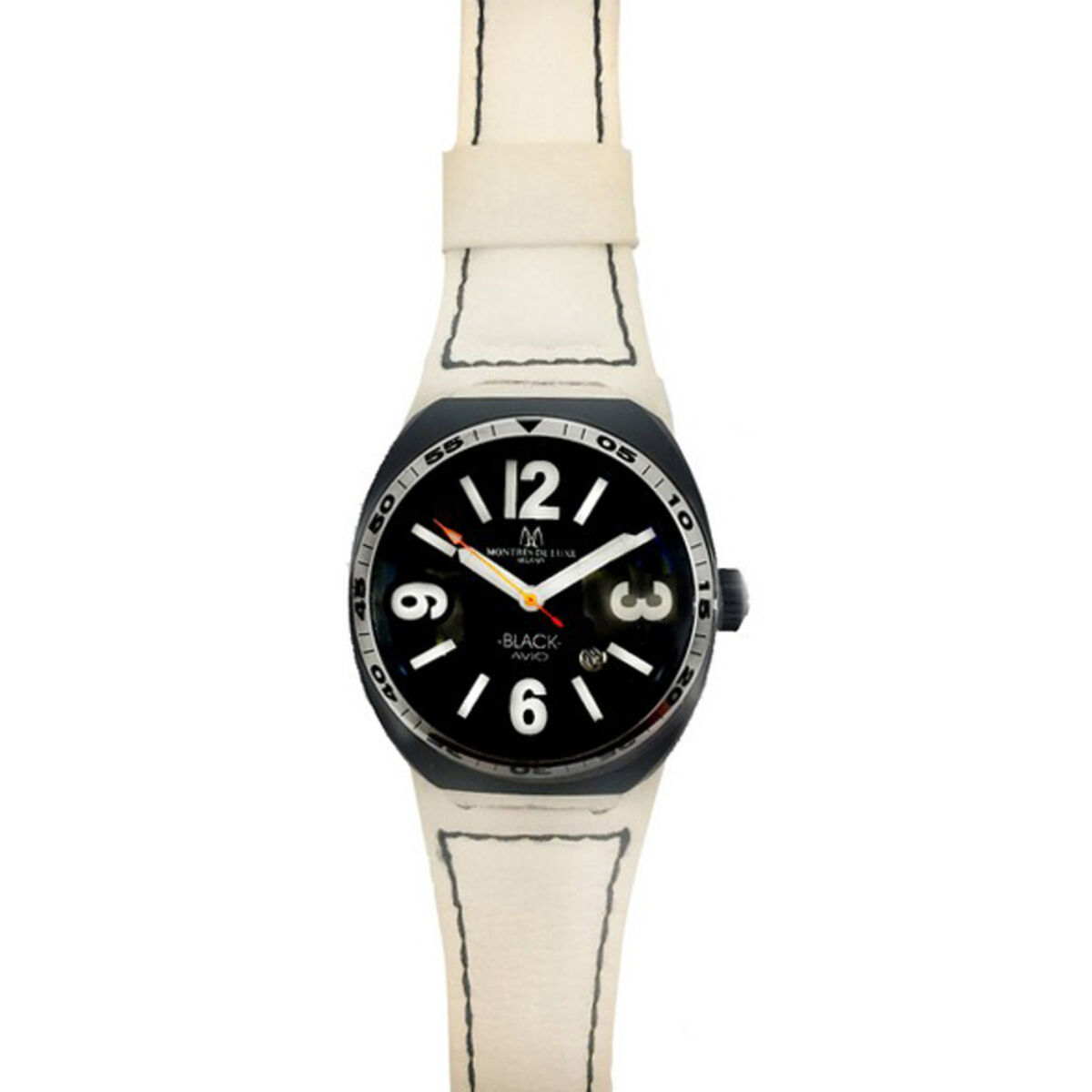Unisexklocka Montres de Luxe 09BK-2501 (Ø 40 mm) - 6
