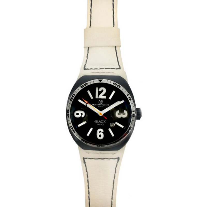 Unisexklocka Montres de Luxe 09BK-2501 (Ø 40 mm) - 4