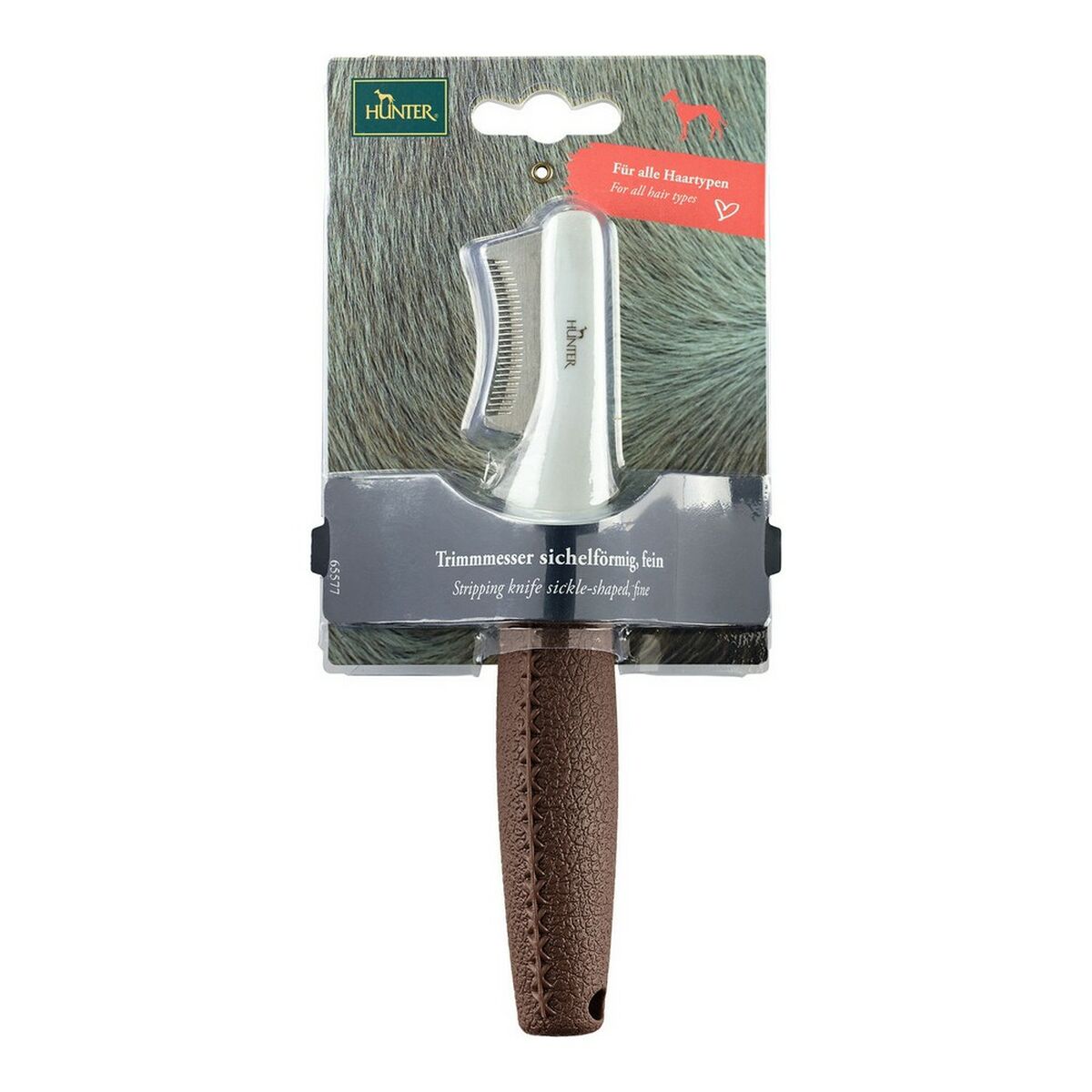 Avmattande Kam Hunter Halvmåne Blad - 5