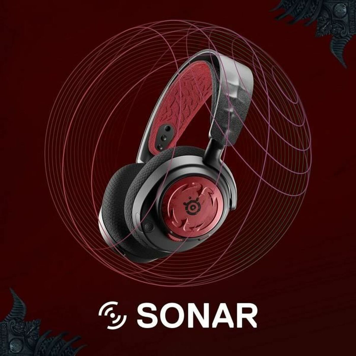 Hörlurar SteelSeries Svart - 2