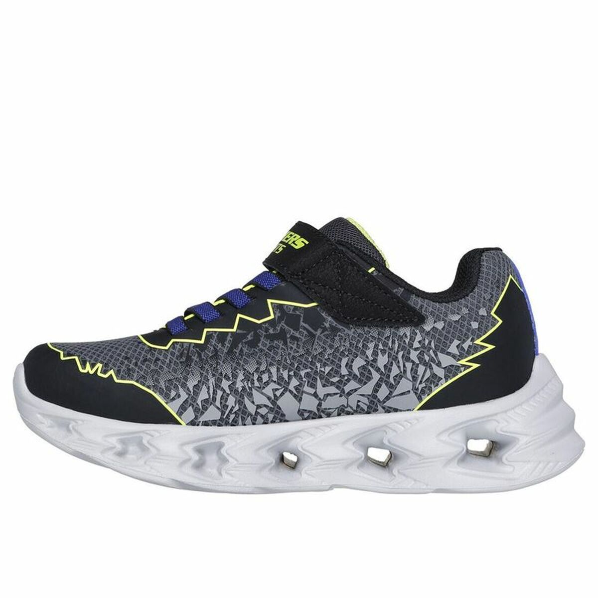 Sportskor för barn Skechers Vortex 2.0 - Zorento Grå - 5