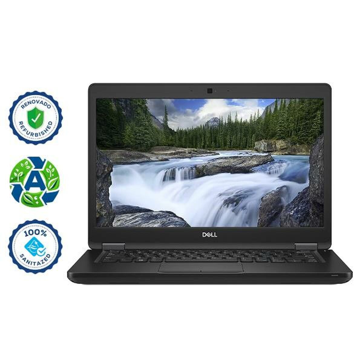 Bärbar dator Dell Latitude 5490 14" Intel Core I5-7300U 8 GB RAM 256 GB SSD Qwerty Spanska (Renoverade A) - 2