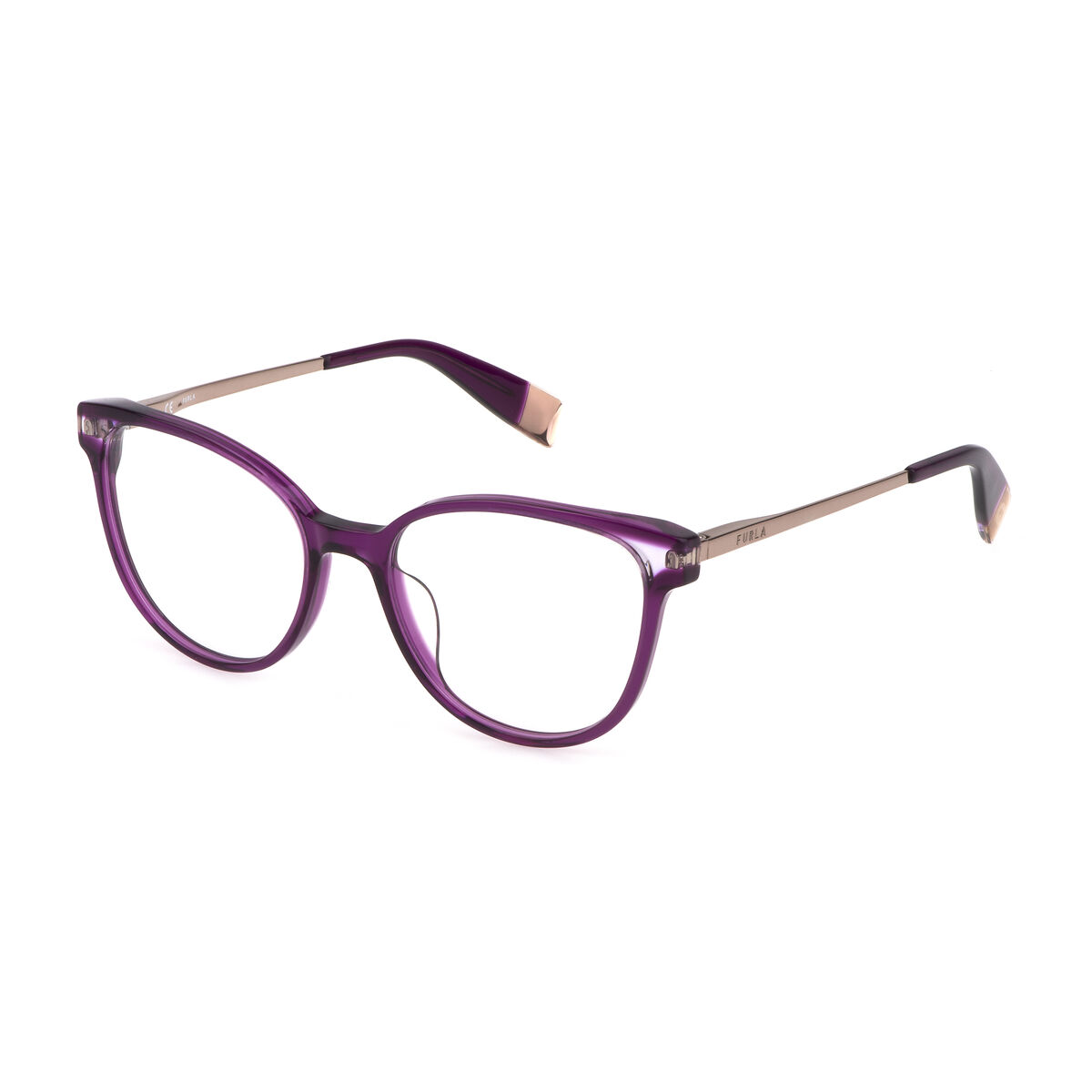 Glasögonbågar Furla VFU580-520U55 Ø 52 mm
