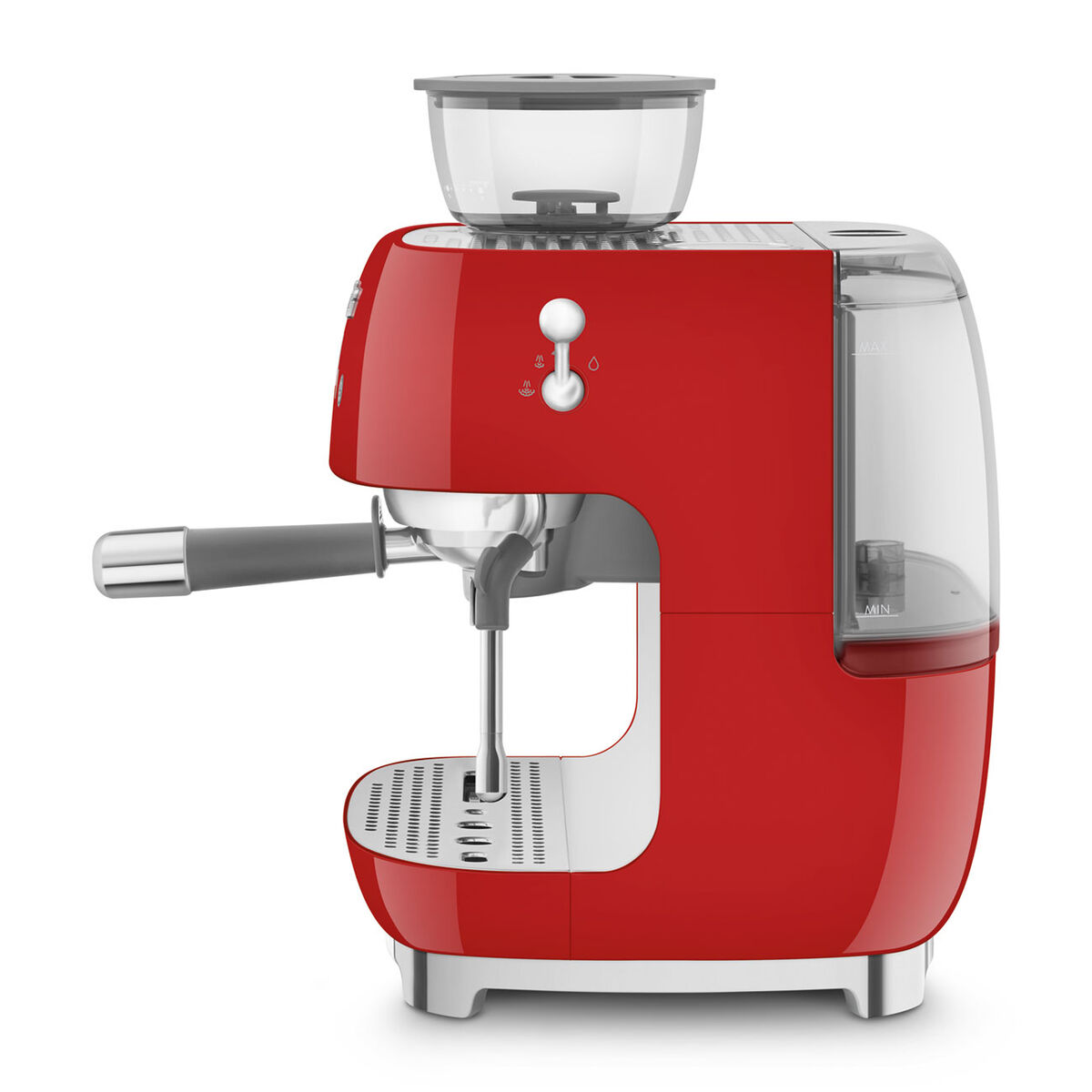 Espressobryggare Smeg EGF03RDEU Röd 1650 W 2,4 L - 2