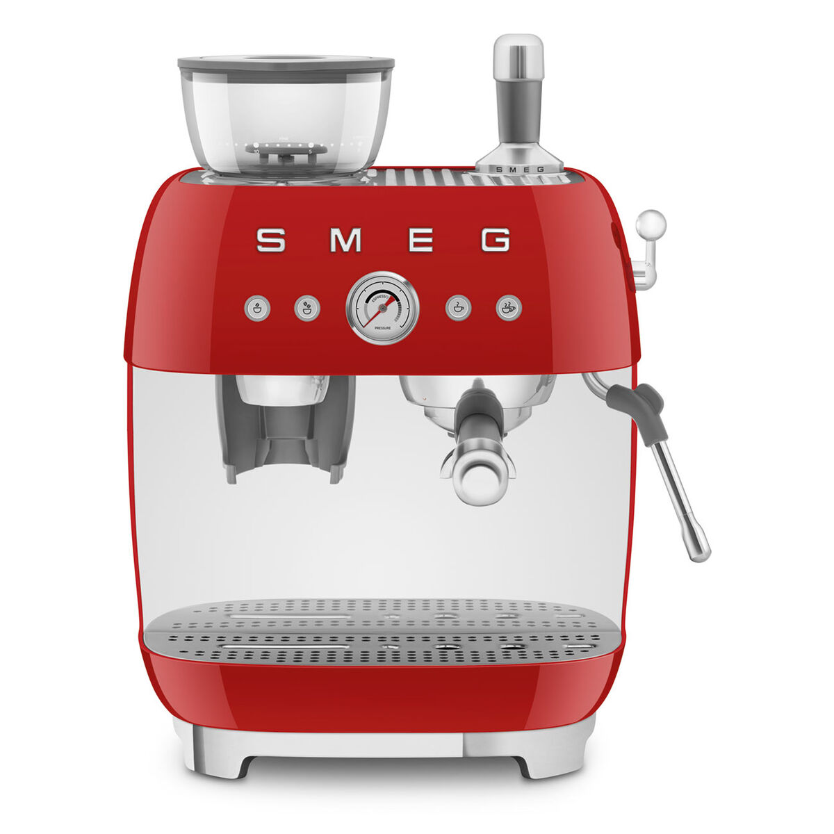 Espressobryggare Smeg EGF03RDEU Röd 1650 W 2,4 L