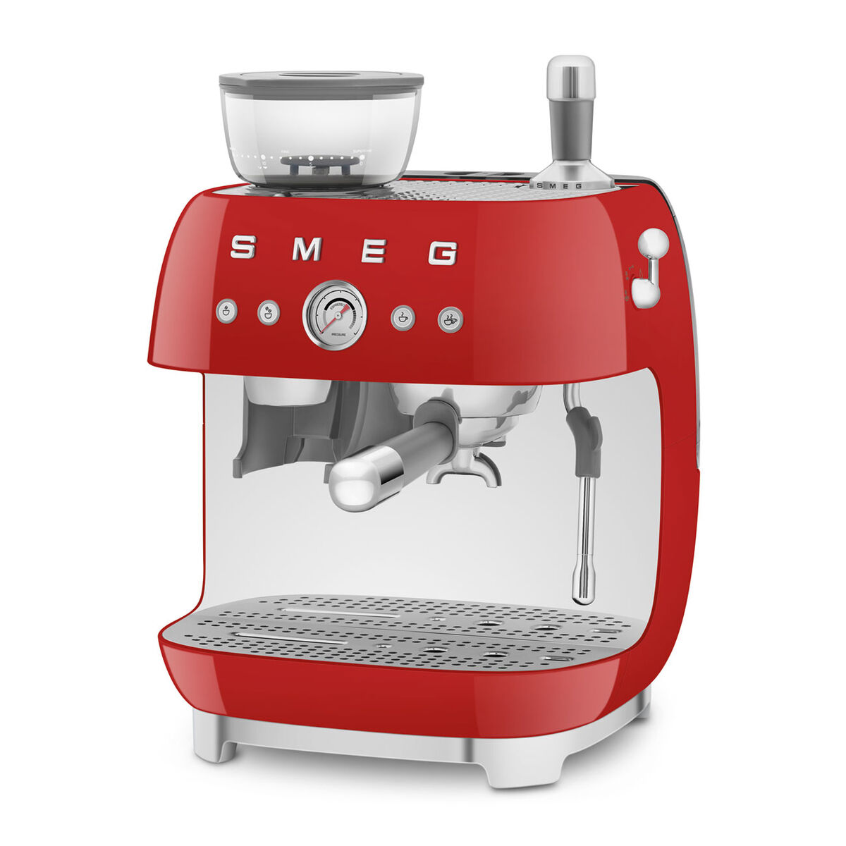 Espressobryggare Smeg EGF03RDEU Röd 1650 W 2,4 L - 4