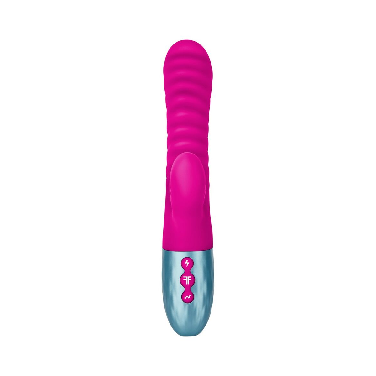 Dubbelvibrator Dual Stimulation Vibe FemmeFunn Delola Rosa - 4
