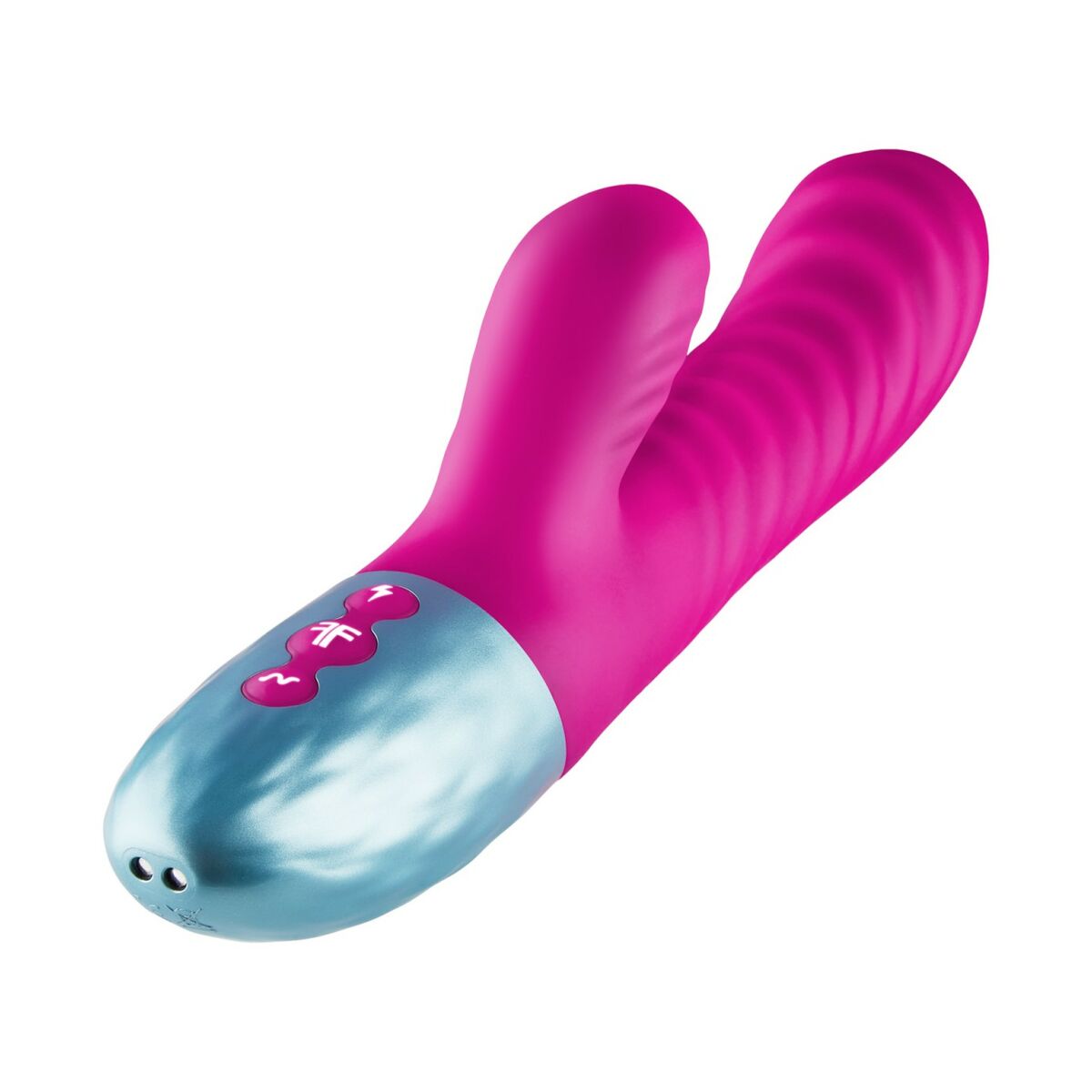 Dubbelvibrator Dual Stimulation Vibe FemmeFunn Delola Rosa - 7