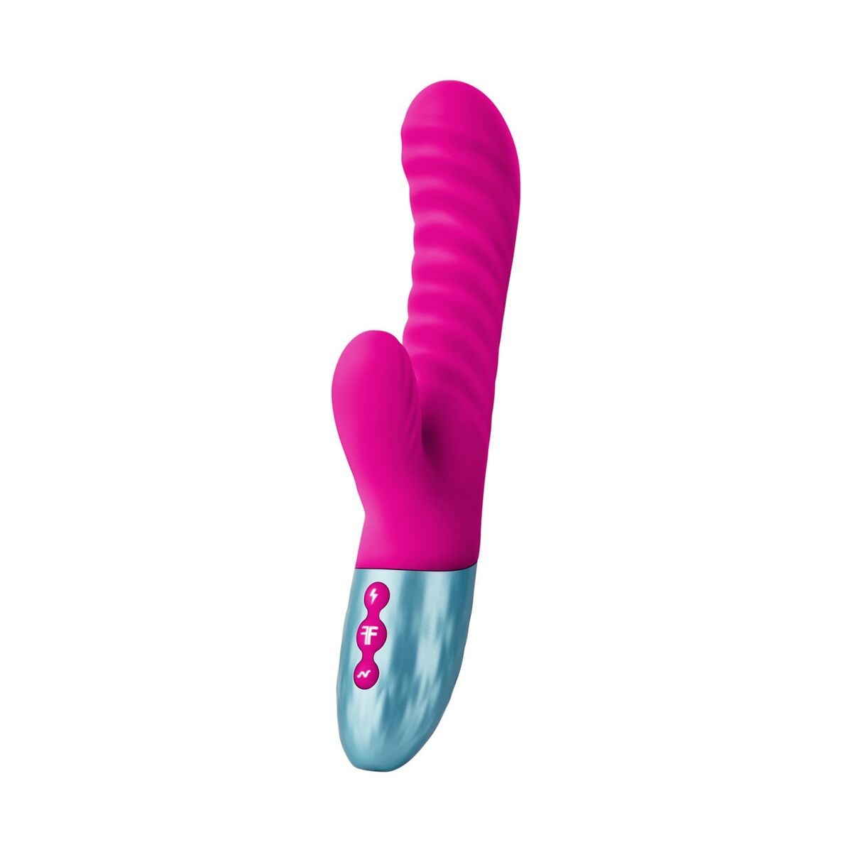Dubbelvibrator Dual Stimulation Vibe FemmeFunn Delola Rosa - 6