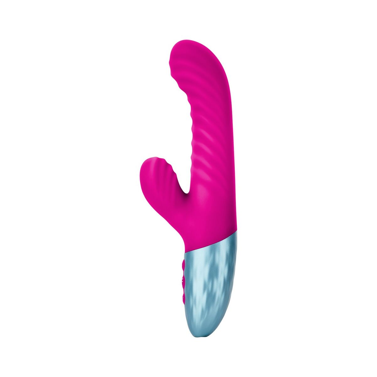 Dubbelvibrator Dual Stimulation Vibe FemmeFunn Delola Rosa - 5