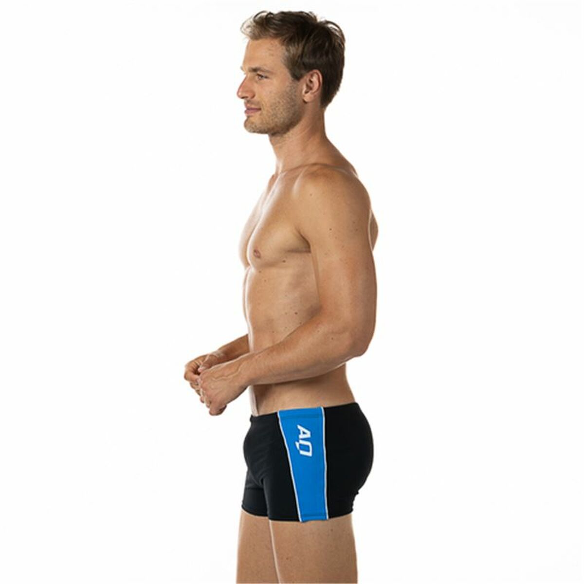 Kalsonger, Herr Aquarapid Costume Short Blå Svart - 4