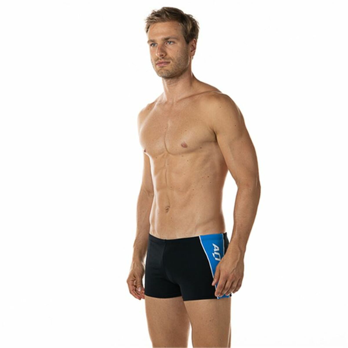 Kalsonger, Herr Aquarapid Costume Short Blå Svart - 3