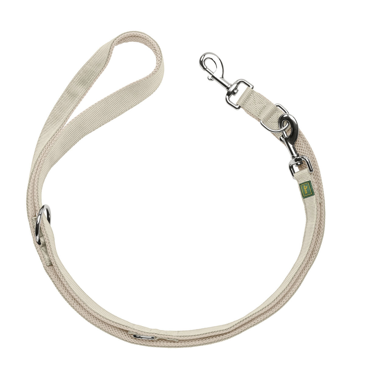 DoHundkoppel Hunter DIVO UP Beige 1,5 x 200 cm