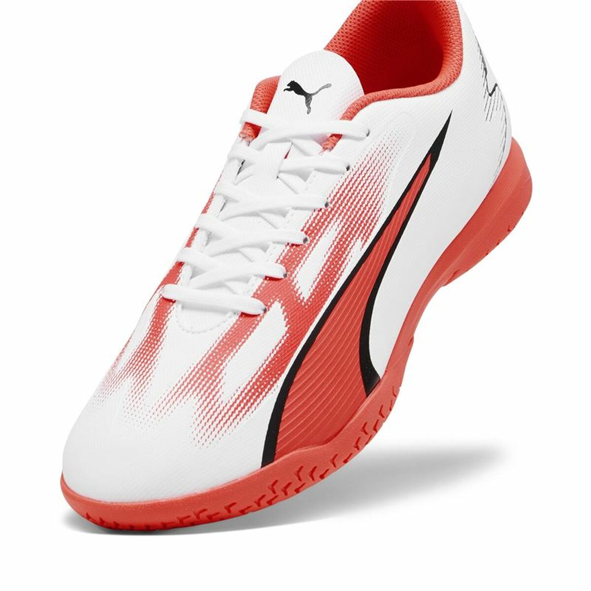 Fotbollsskor för vuxna Puma Ultra Play It Vit Röd - 4
