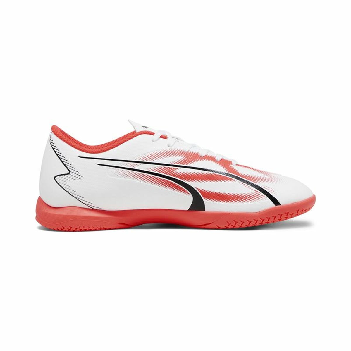 Fotbollsskor för vuxna Puma Ultra Play It Vit Röd - 2
