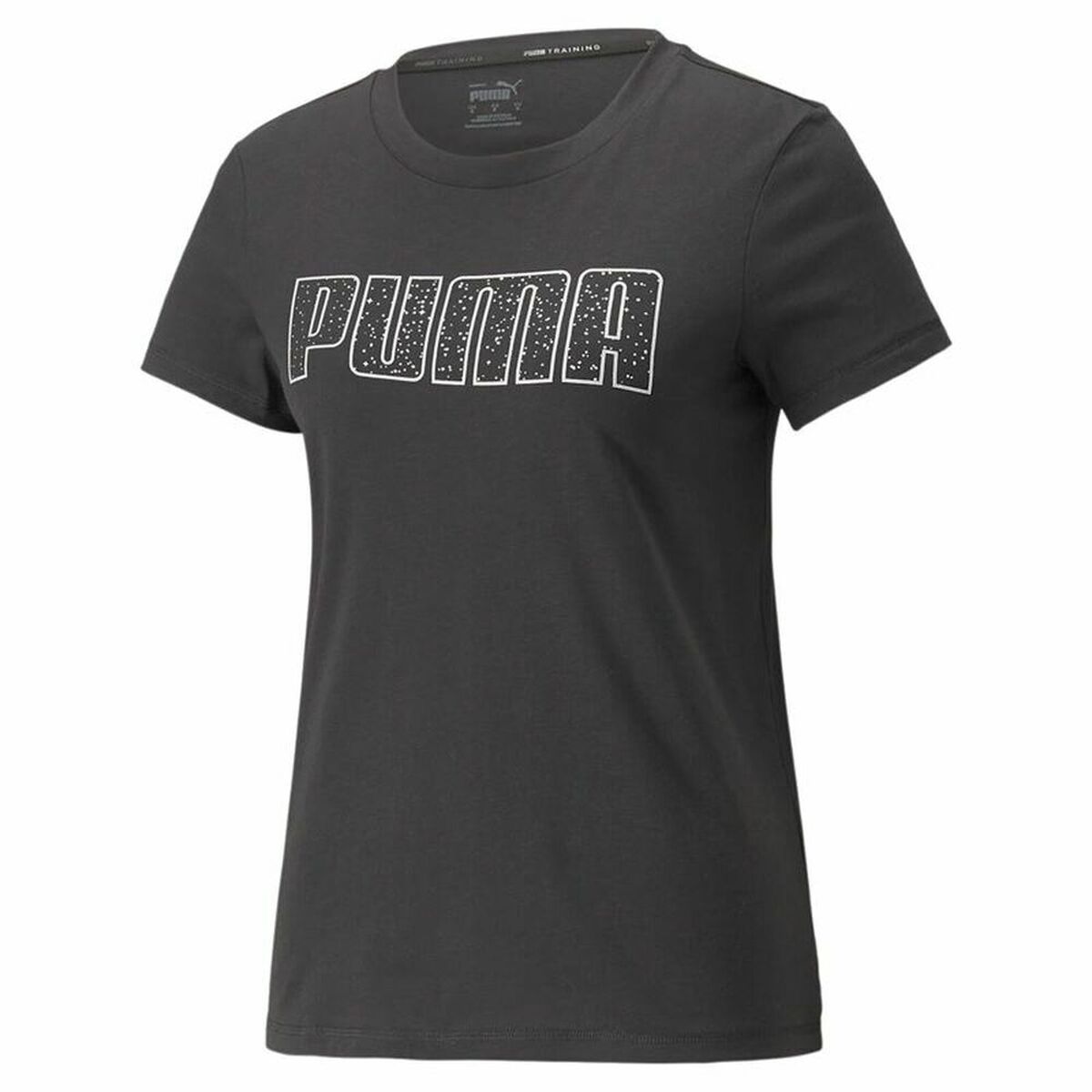 T-shirt med kortärm Dam Puma Stardust Crystalline Svart - 2
