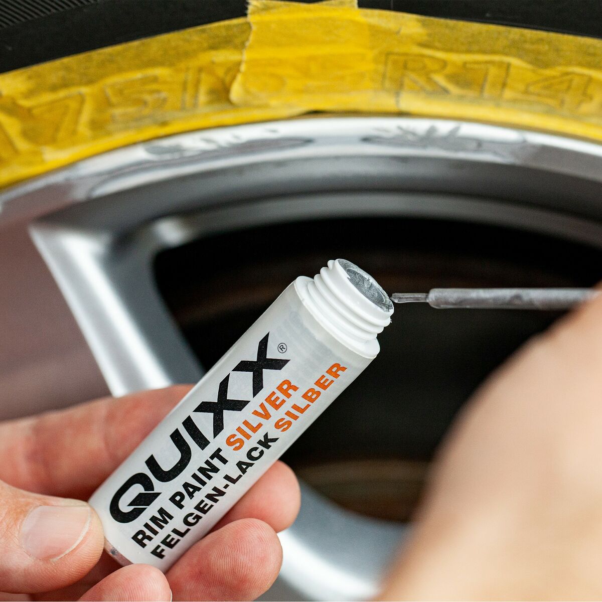 Reparation för fälgar Quixx QQ10287 Svart - 5