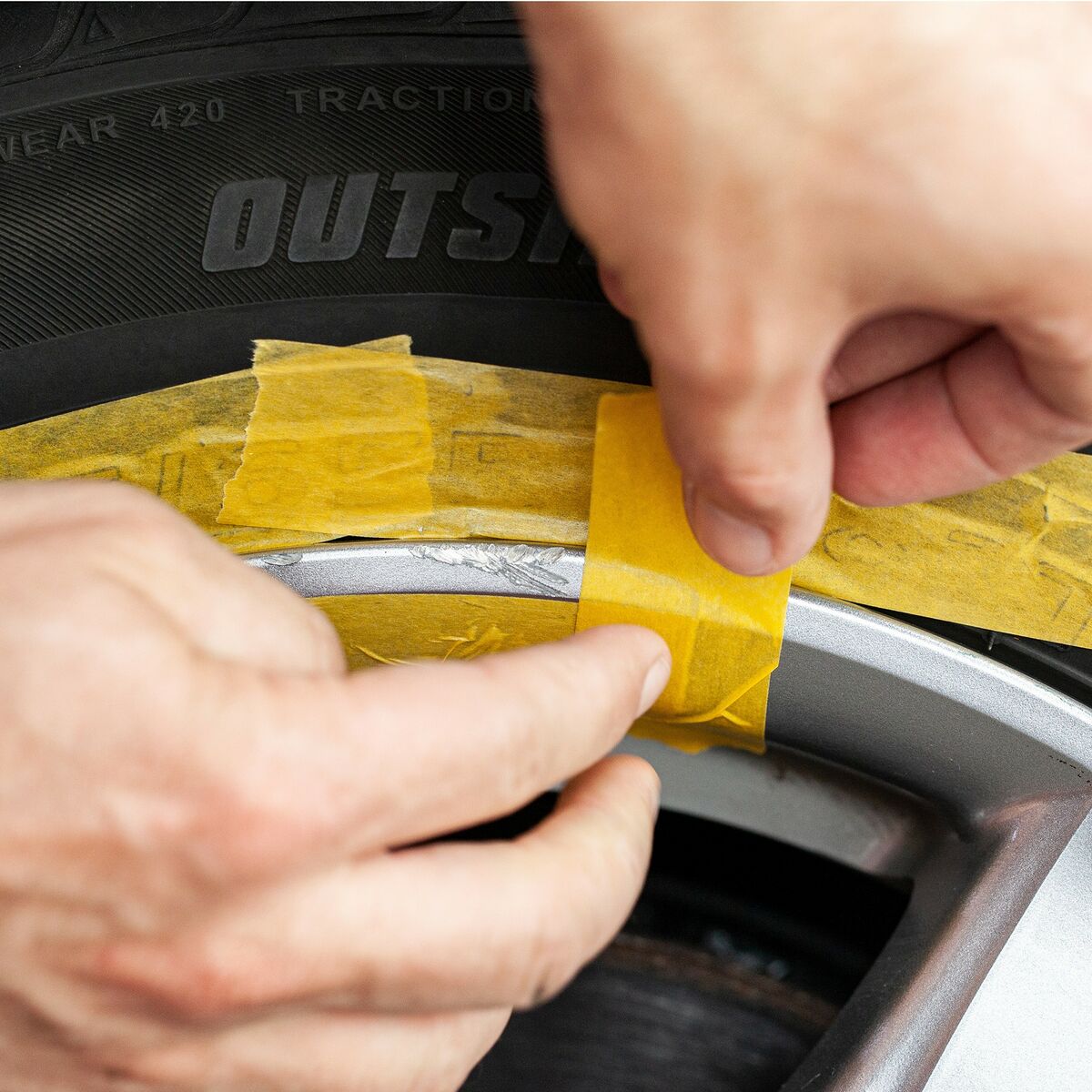 Reparation för fälgar Quixx QQ10287 Svart - 4