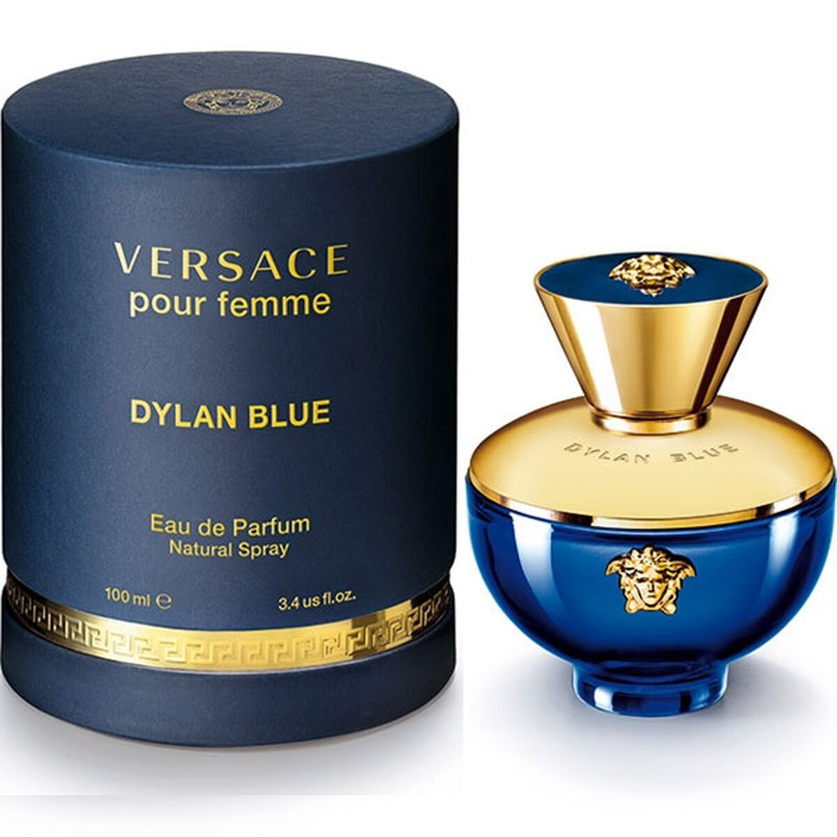 Parfym Damer Versace Dylan Blue EDP 100 ml - 3