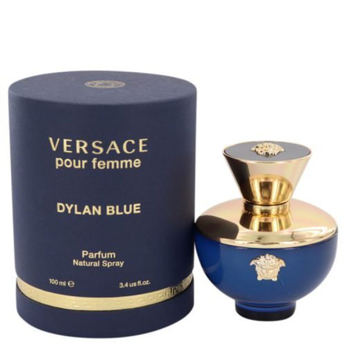 Parfym Damer Versace Dylan Blue EDP 100 ml - 2