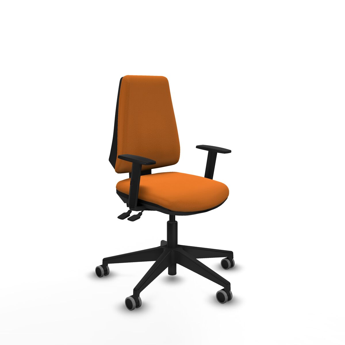 Kontorsstol Elche AS Piqueras y Crespo B1D066G Orange