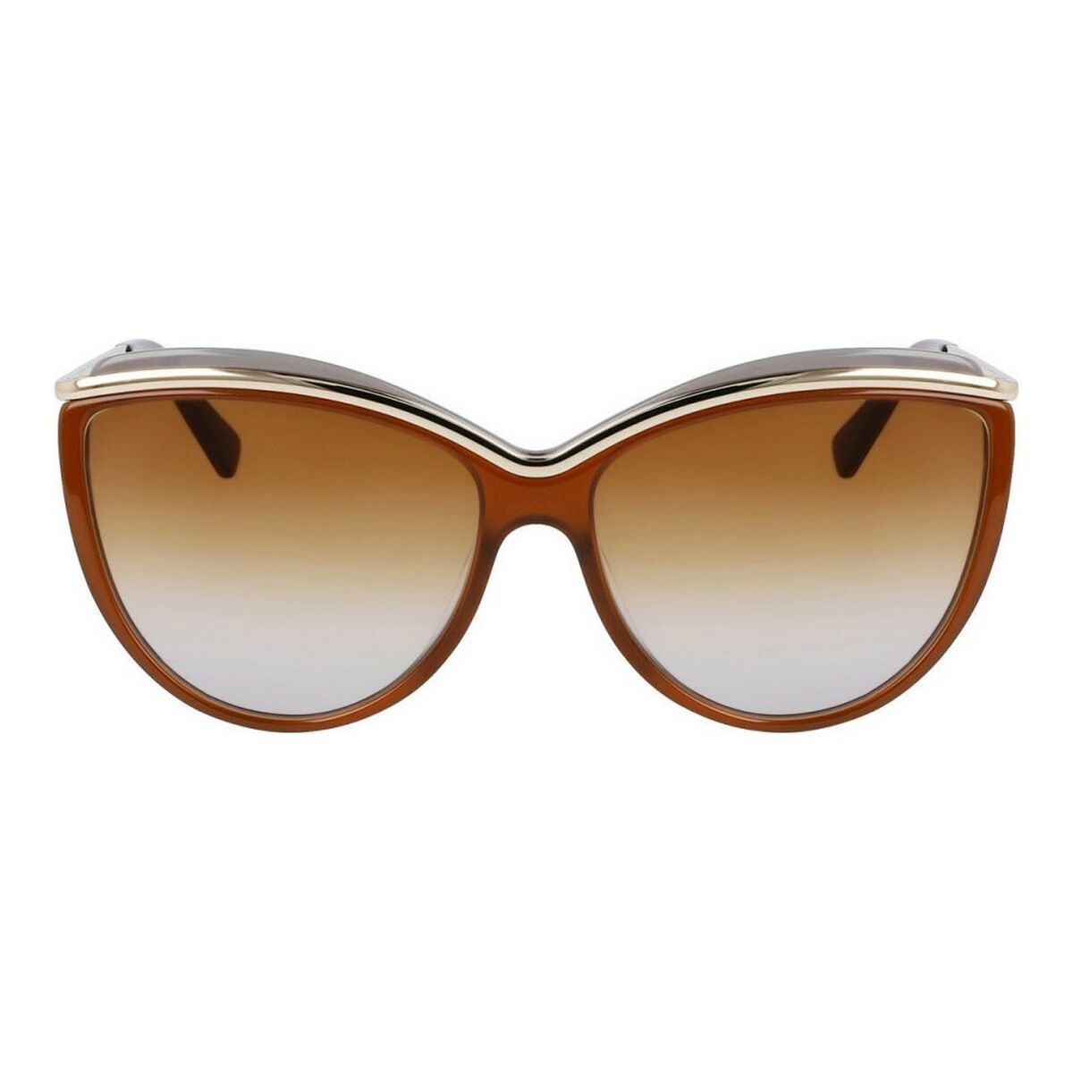 Damsolglasögon Longchamp LO676S-234 ø 60 mm - 4
