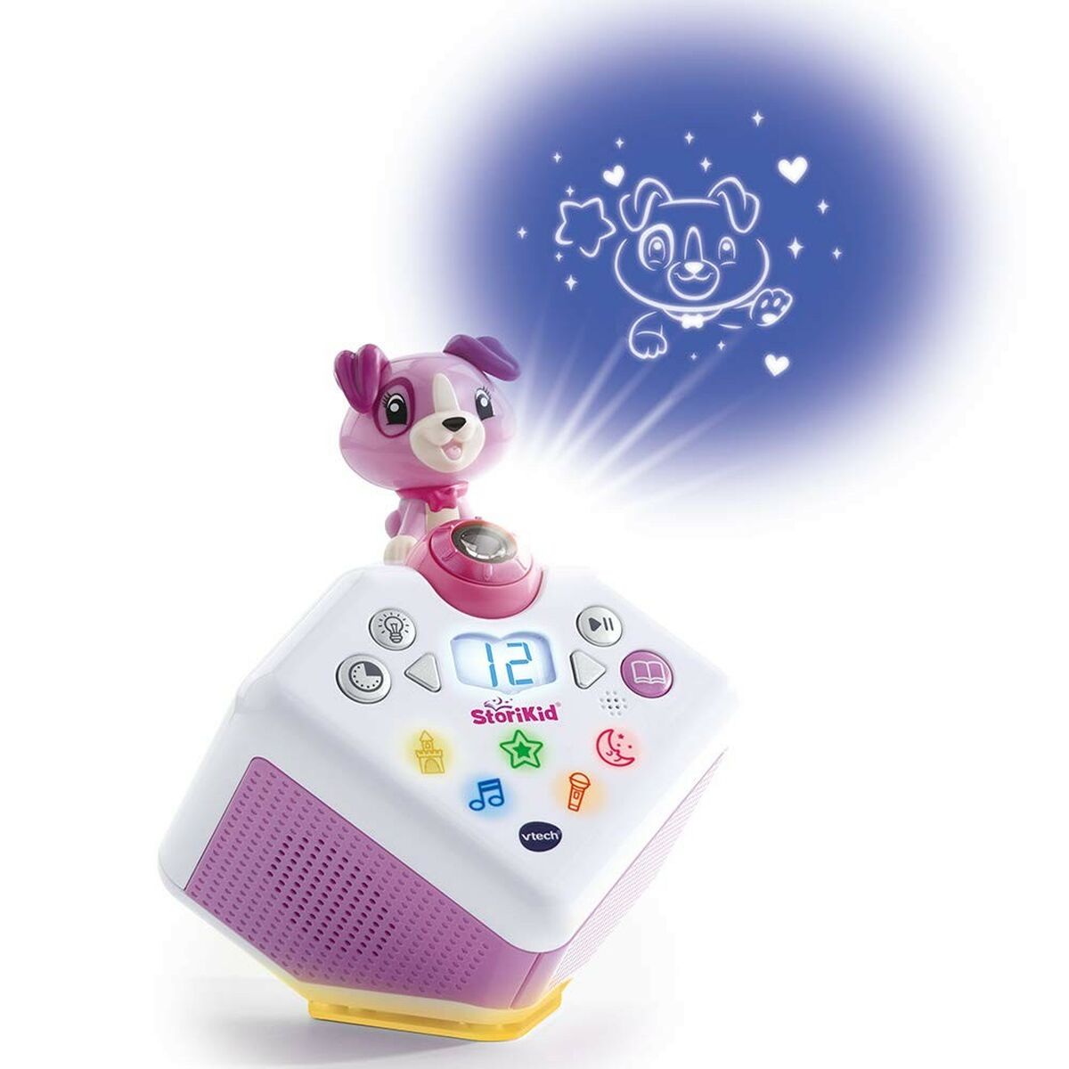 Väckarklocka Vtech Storikid Projektor - 8