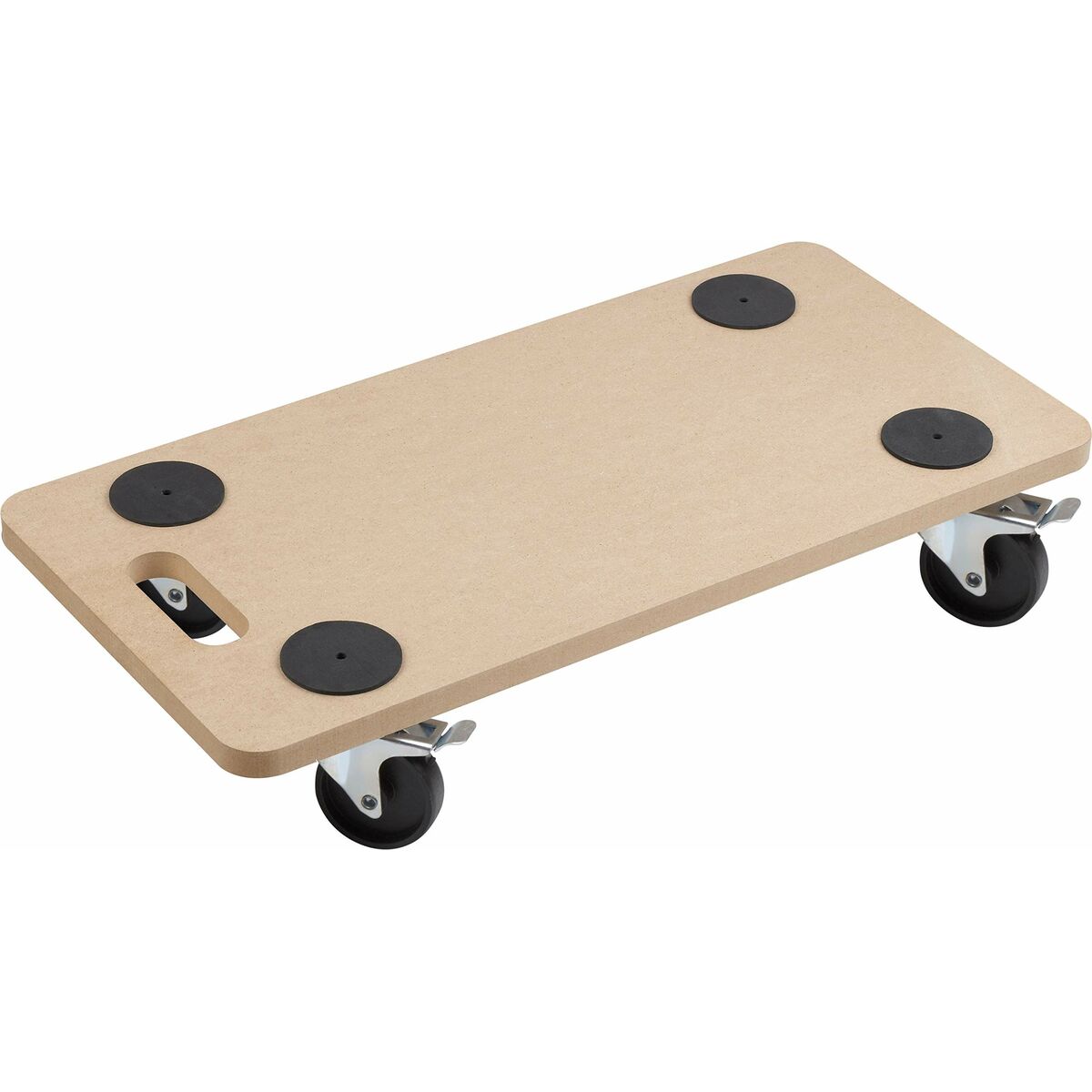 Sockel med hjul Meister 821400 200 kg Med bromsar