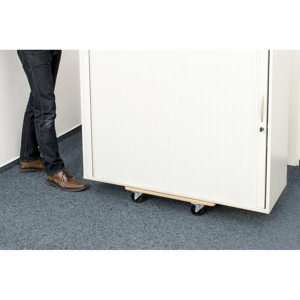 Sockel med hjul Meister 821400 200 kg Med bromsar - 3