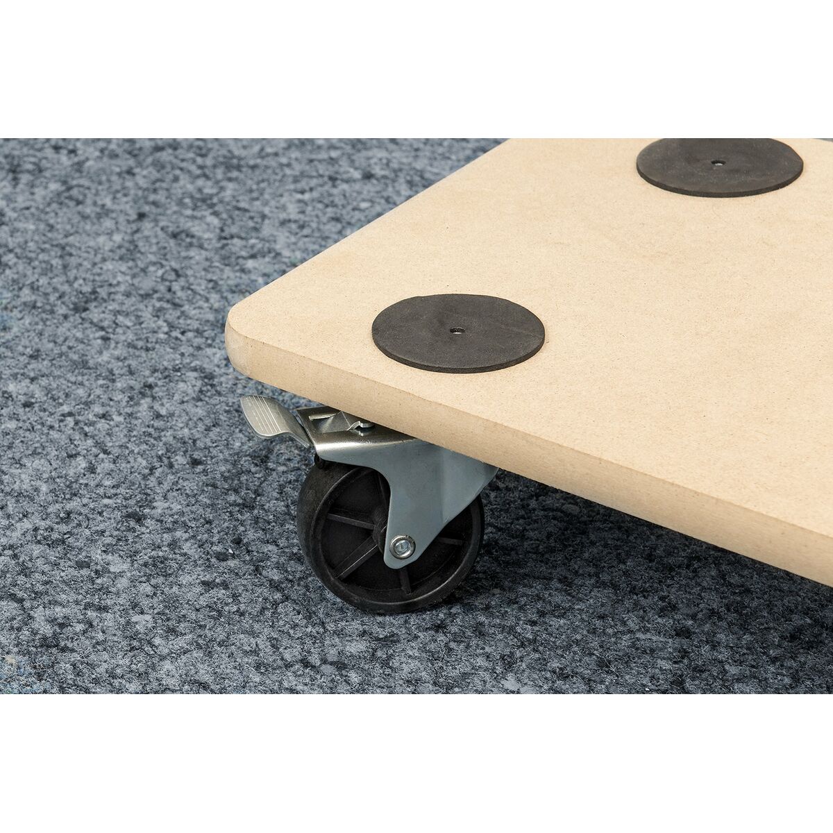 Sockel med hjul Meister 821400 200 kg Med bromsar - 5