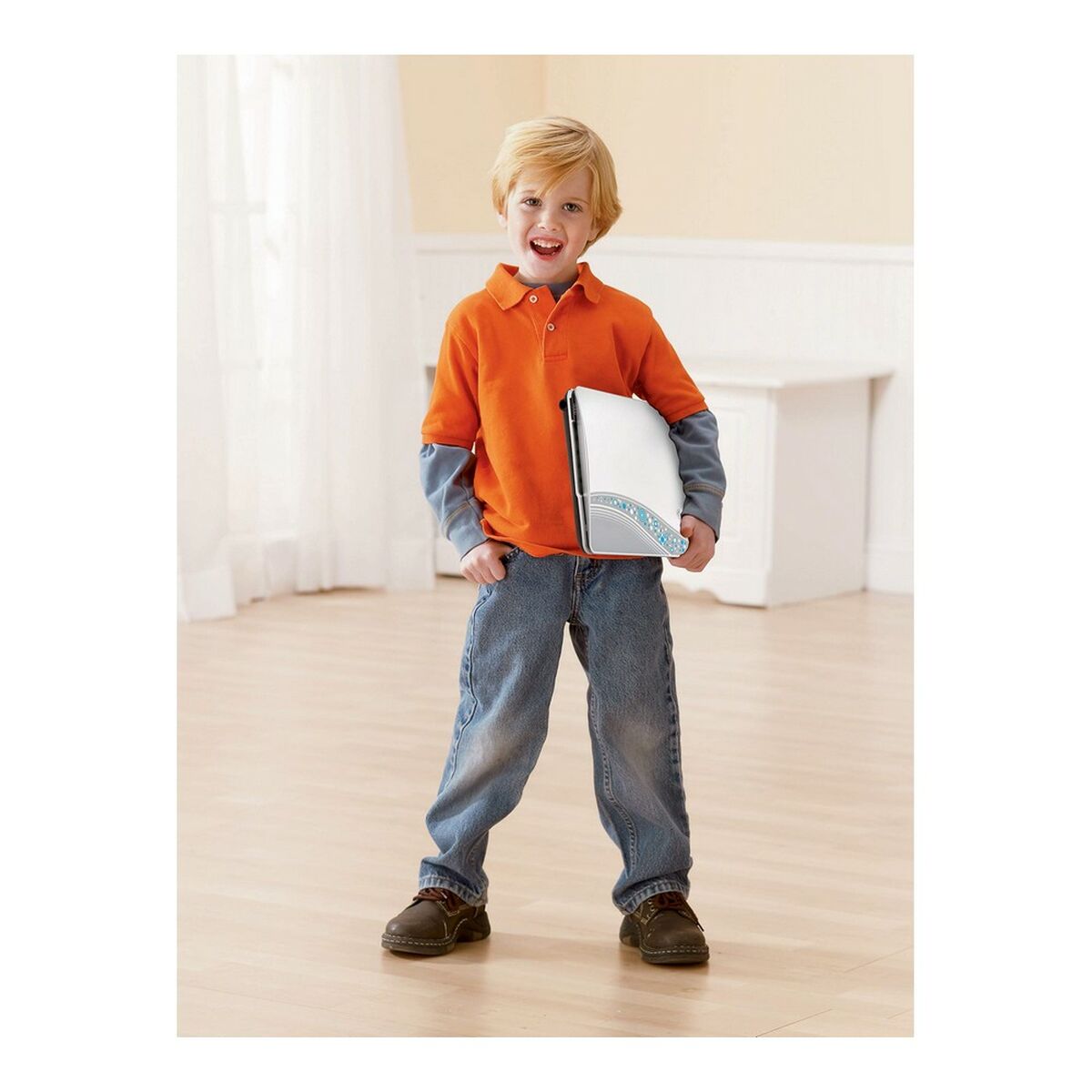 Bärbar dator Genio Master Vtech 3480-133847 ES 18 x 27 x 4 cm (ES-EN) - 3
