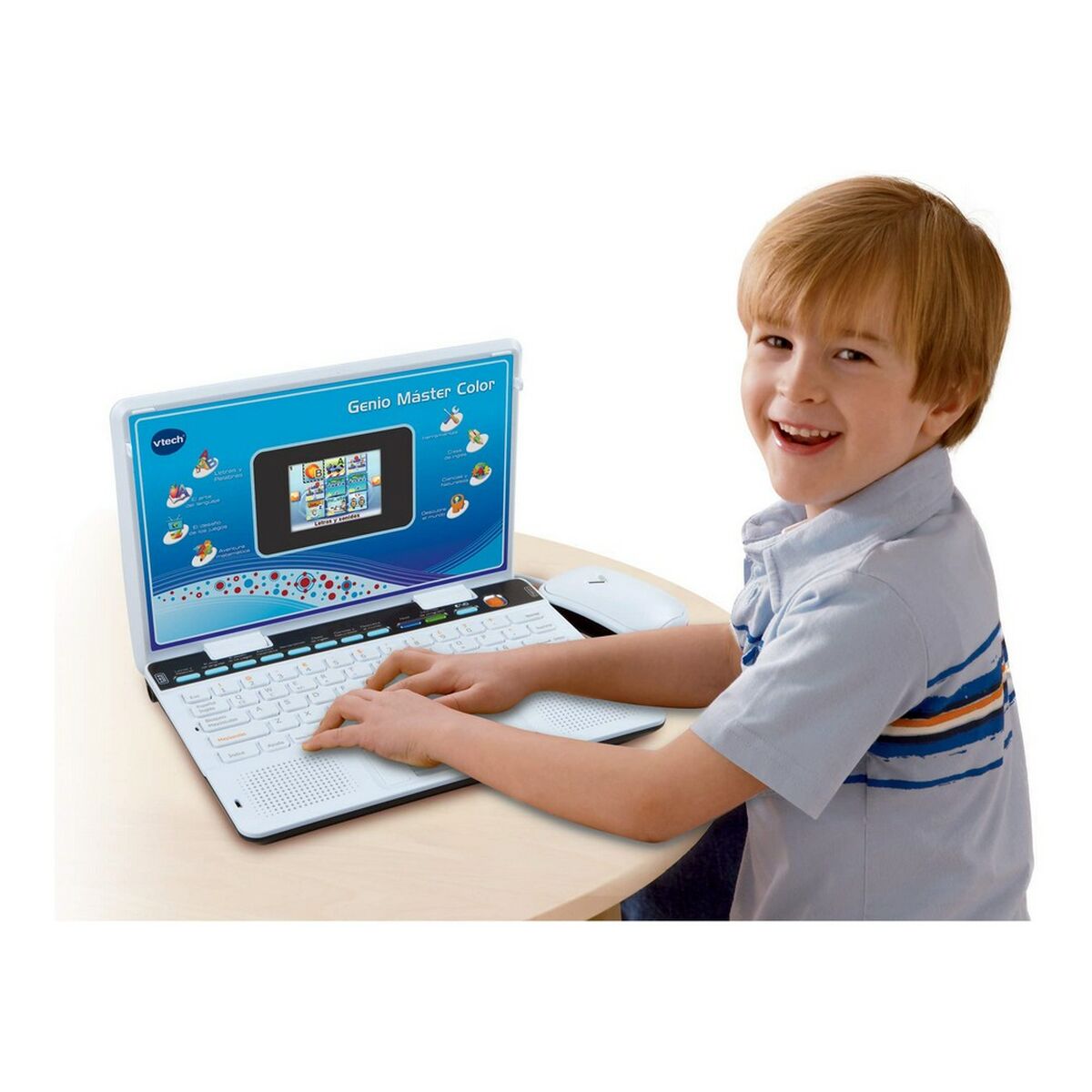 Bärbar dator Genio Master Vtech 3480-133847 ES 18 x 27 x 4 cm (ES-EN) - 4