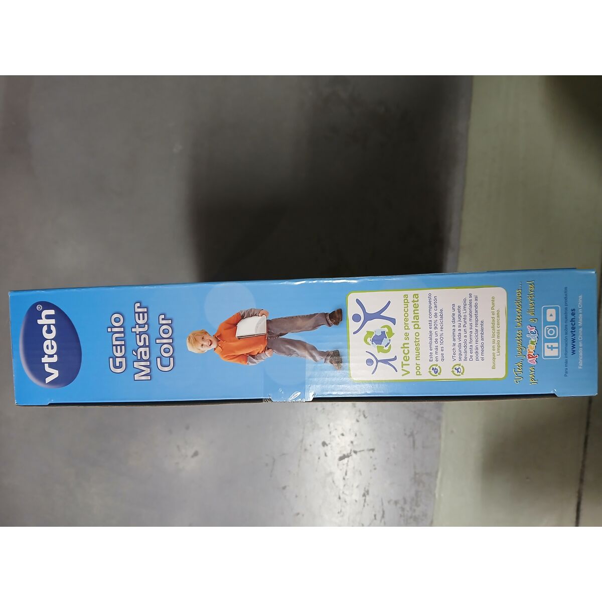 Bärbar dator Genio Master Vtech 3480-133847 ES 18 x 27 x 4 cm (ES-EN) - 7
